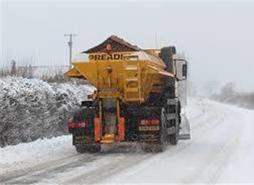 Winter Gritting - Winter Road Gritting 2019/20