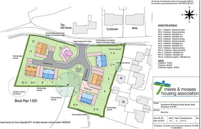  - Planning Applicaton for 13 Affordable Houses in Bomere Heath