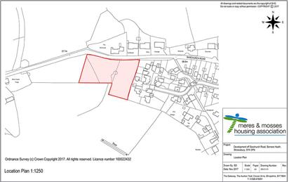  - Planning Applicaton for 13 Affordable Houses in Bomere Heath