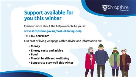  - Winter Support Service Returns This Winter