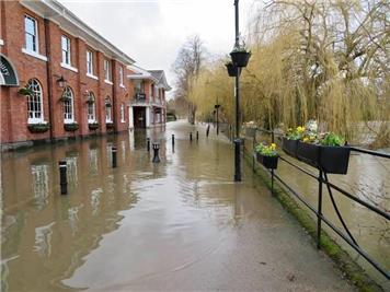Victoria Quay, Shrewsbury - River Severn Partnership Secures over £36 Million boost for Flood Defence