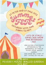 Summer Fete  at Peverey House Walled Garden