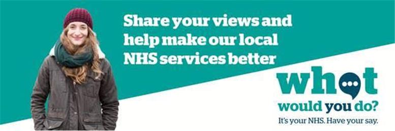  - Have Your Say on the Future of the NHS in Shropshire