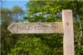 Amendment to part of Footpaths 20 & 21  in Bomere Heath