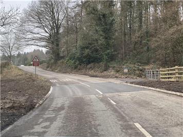  - Road Now Open at Cutbury Hollow