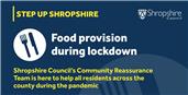 Help with Food Provision ....