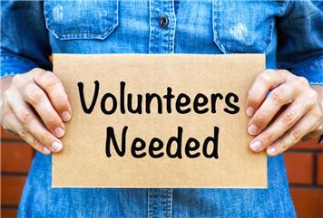 Village Hall - Volunteers Needed