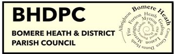 Bomere Heath & District Parish Council Logo