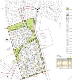 New Planning Application for 62 Houses South of Bomere Heath