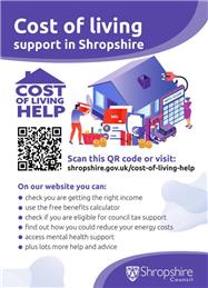 Help with the Cost of Living this Winter